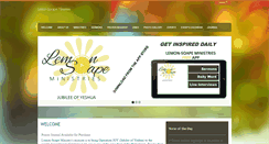 Desktop Screenshot of lemon-soapeministries.com