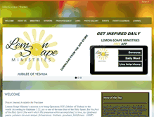 Tablet Screenshot of lemon-soapeministries.com